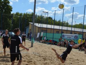 Dresden: Beachvolleyball-Firmen-CUP 2014